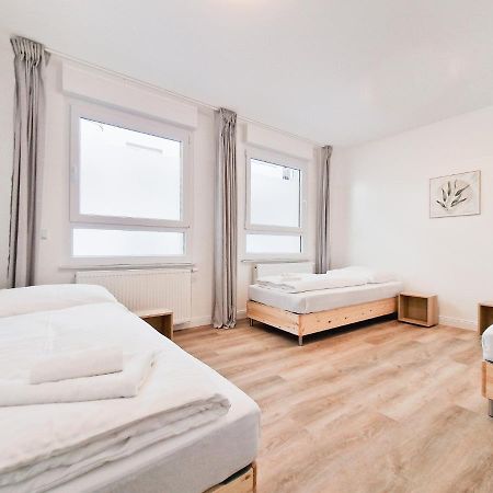 Raj Living - City Apartment With 3 Rooms - 15 Min Messe Dus & 10 Min Old Town Dus Düsseldorf Exterior foto