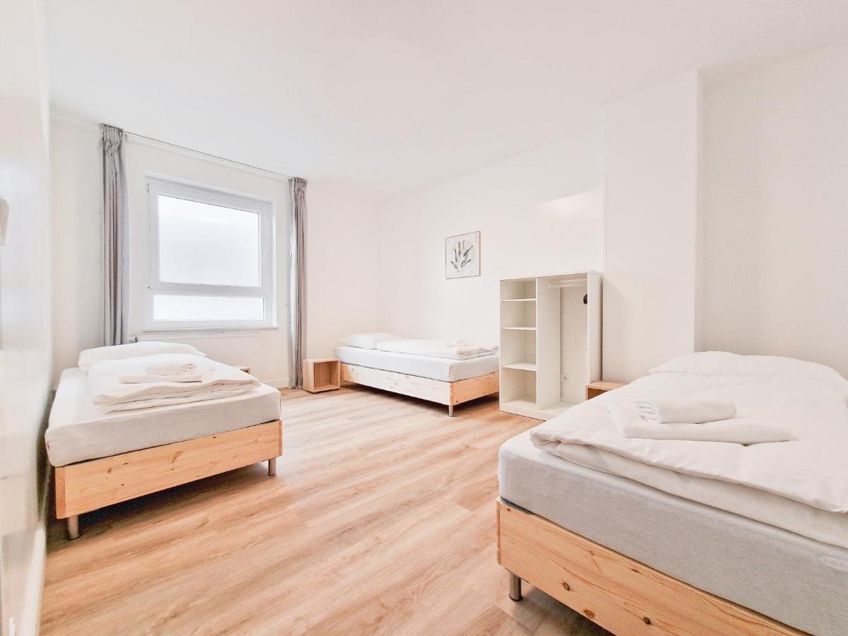 Raj Living - City Apartment With 3 Rooms - 15 Min Messe Dus & 10 Min Old Town Dus Düsseldorf Exterior foto